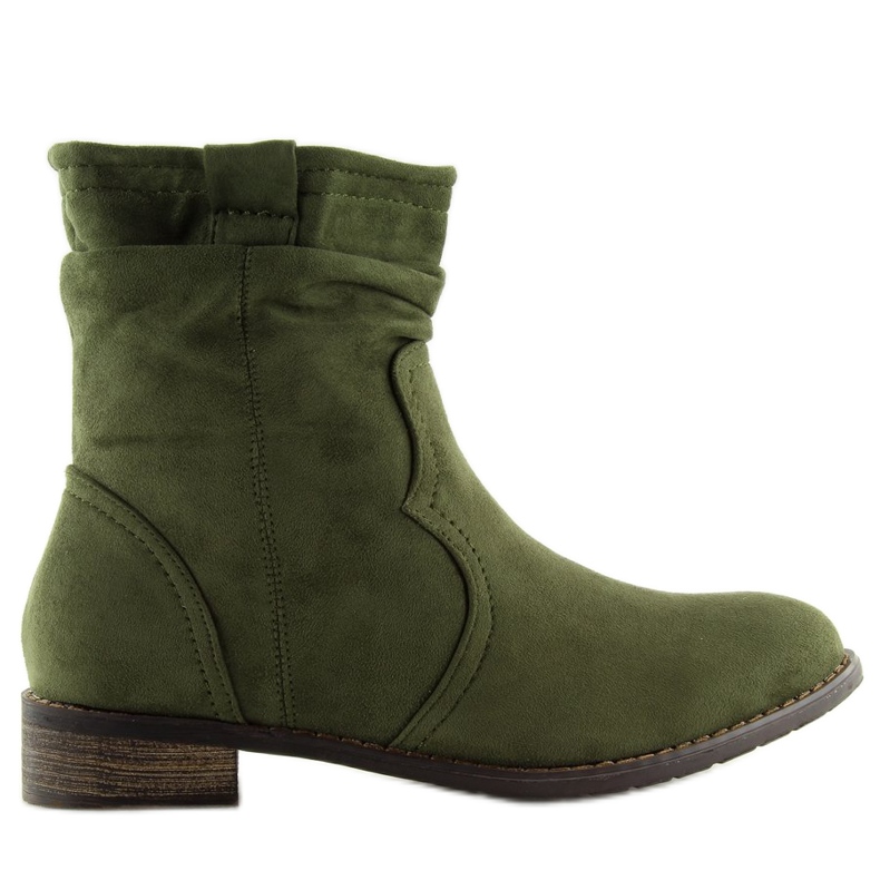 Zöld női csizma 99-135 Olive