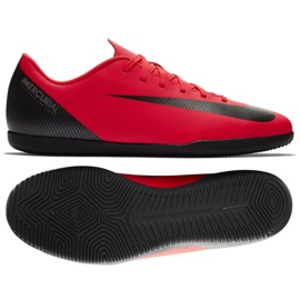 Nike Mercurial Vapor 12 beltéri cipő piros