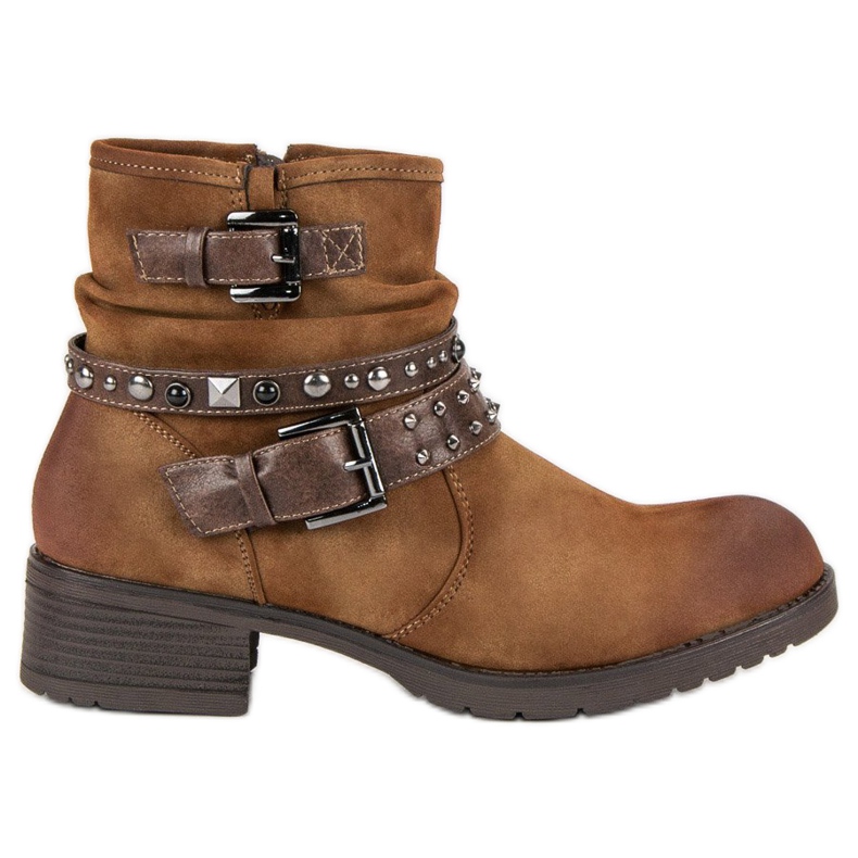 Vinceza Bronz VINCEZ Munkások barna