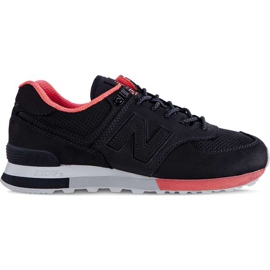 New Balance Ml574enc Black fekete New Balance Ml574enc Black fekete