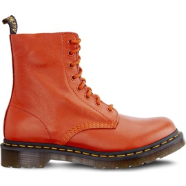 Dr. Martens 1460 Pascal Virginia Burnt Orange Virginia narancs sárga