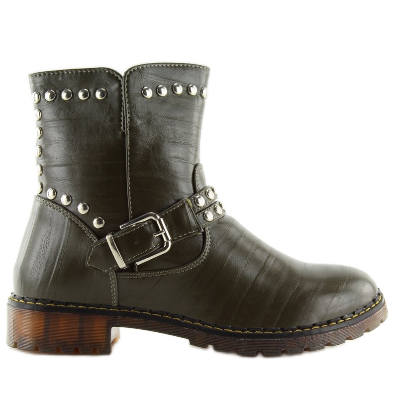 Zöld katonai csizma A-30 Green