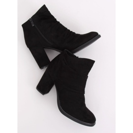 Fekete FA177 Fekete magassarkú Fekete FA177 Fekete magassarkú