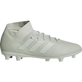 Adidas Nemeziz 18.3 Fg M DB2110 futballcipő fehér fehér