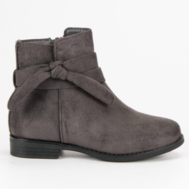 Suede VINCEZA csizma szürke Suede VINCEZA csizma szürke