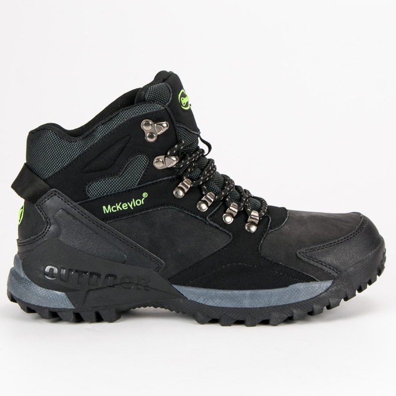 Mckeylor téli lábbeli fekete