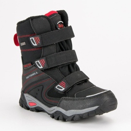 American Club Fekete amerikai hócsizma