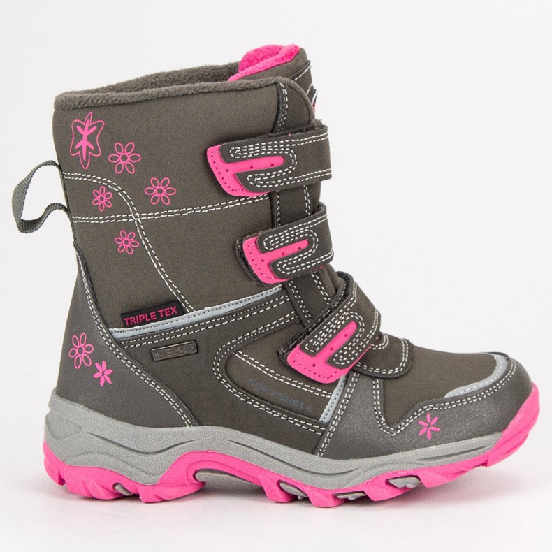 American Club Szürke amerikai hócsizma