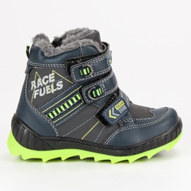 American Club Szigetelt amerikai cipő kék American Club Szigetelt amerikai cipő kék