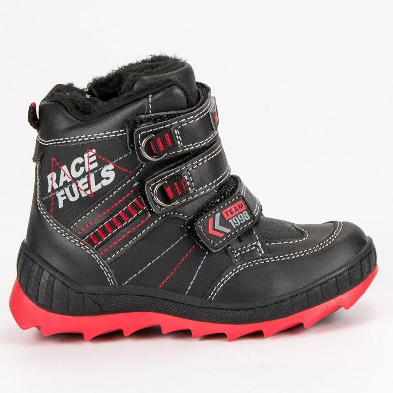 American Club Szigetelt amerikai cipő fekete