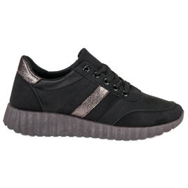 Kylie Fekete divat cipők