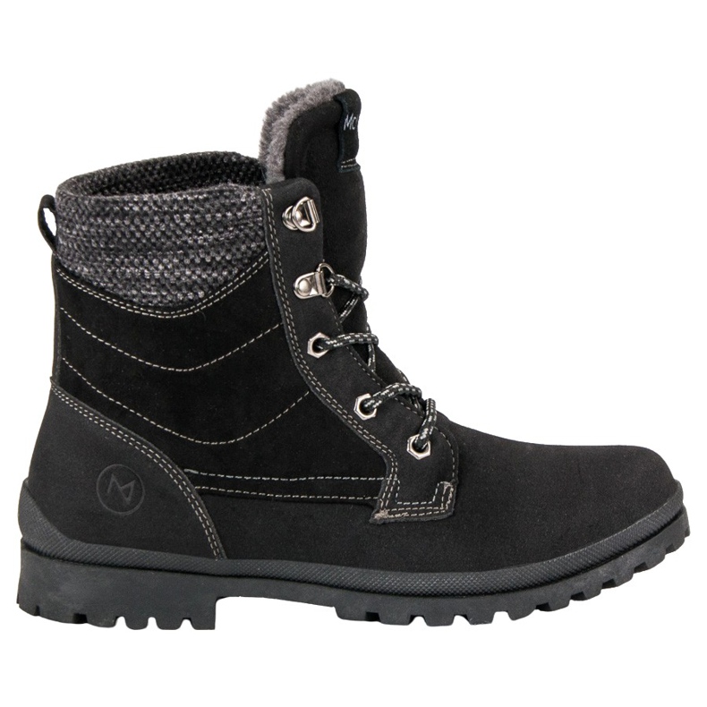 MCKEYLOR Black Trappers fekete