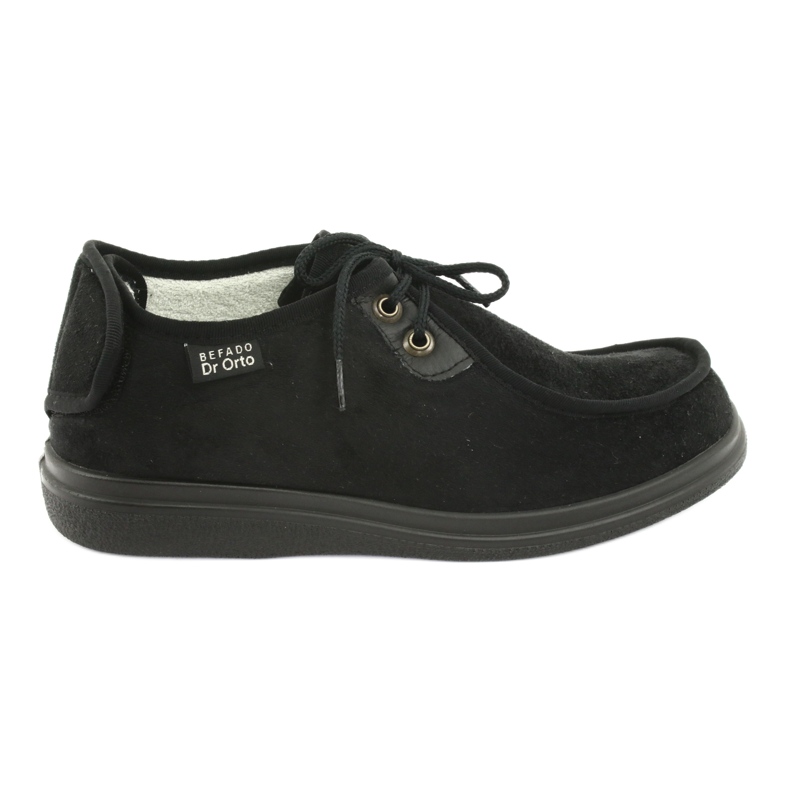 Befado női cipő PU 387d005 fekete