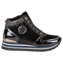 Aclys Tornacipő fekete