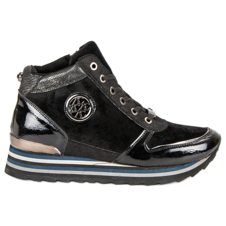 Aclys Tornacipő fekete