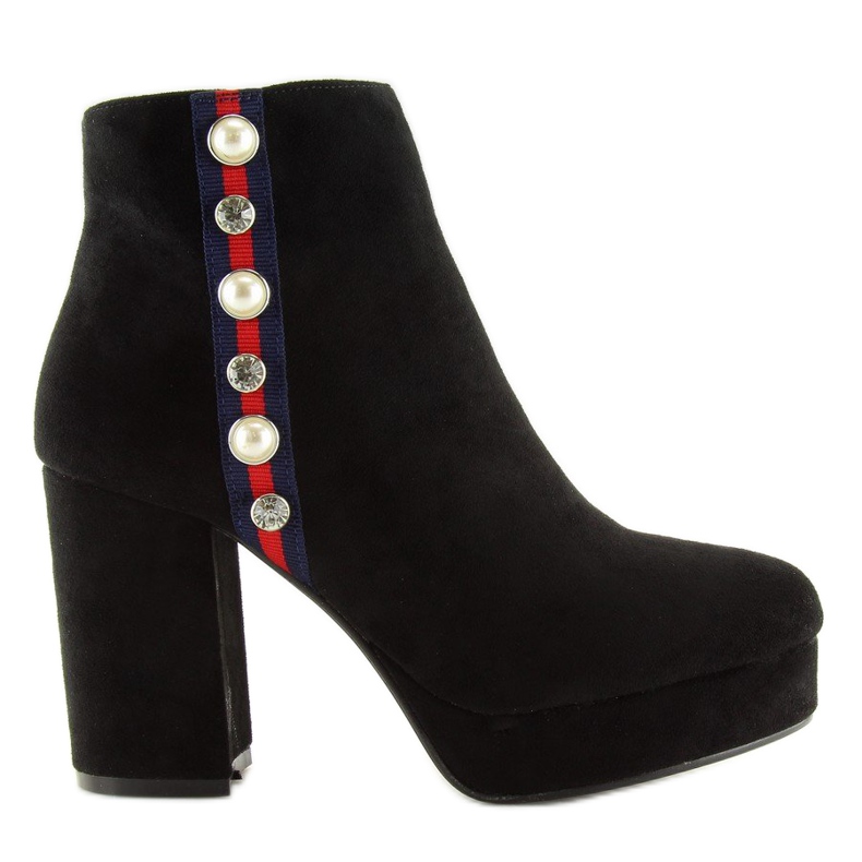 Fekete YQ208 fekete platformcsizma Fekete YQ208 fekete platformcsizma