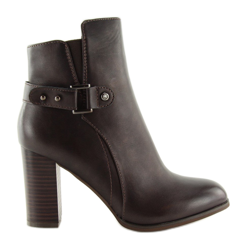 Barna magassarkú 3974 Barna