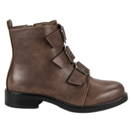 Small Swan Stílusos munkások barna