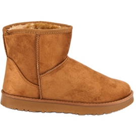 Kylie Felcsúsztatható hócsizma barna