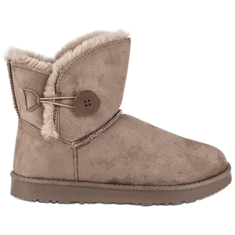 Kylie Velúr Mukluki barna