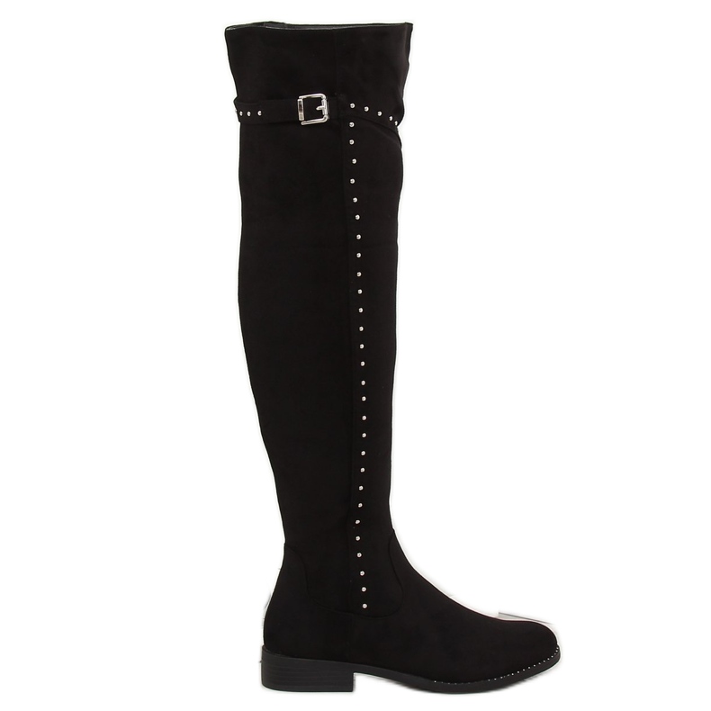 Fekete csizma, BH136-HB Black