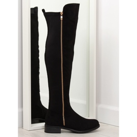 Comb elasztikus felsőrésszel fekete