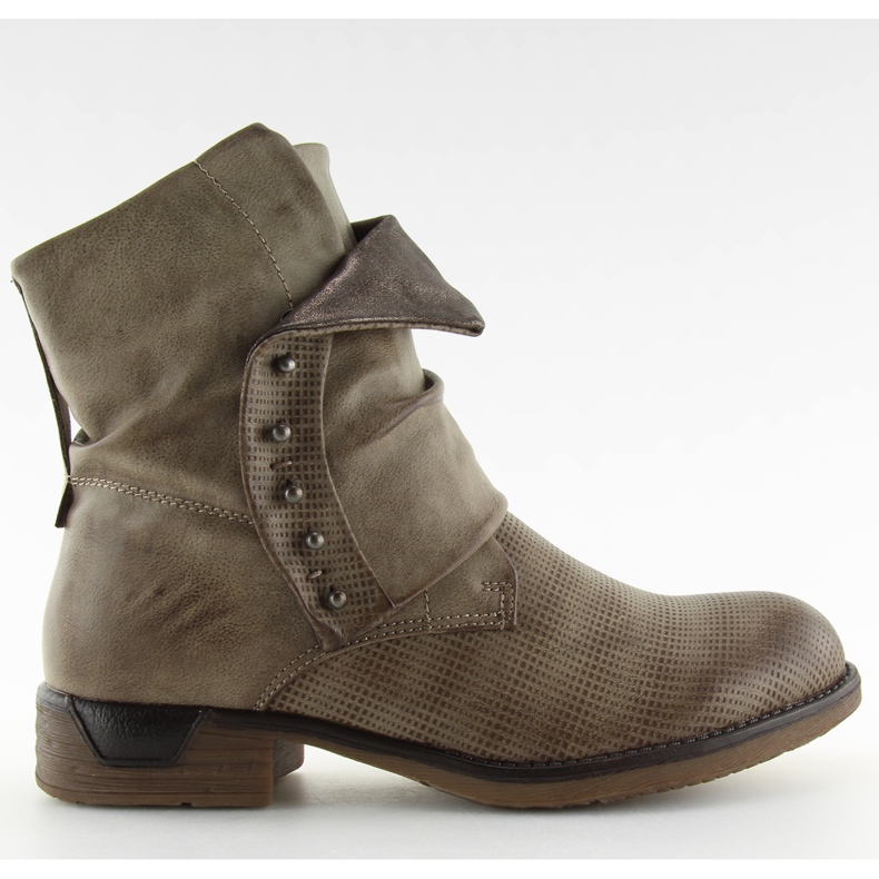 Női khaki csizma JA3153 khaki
