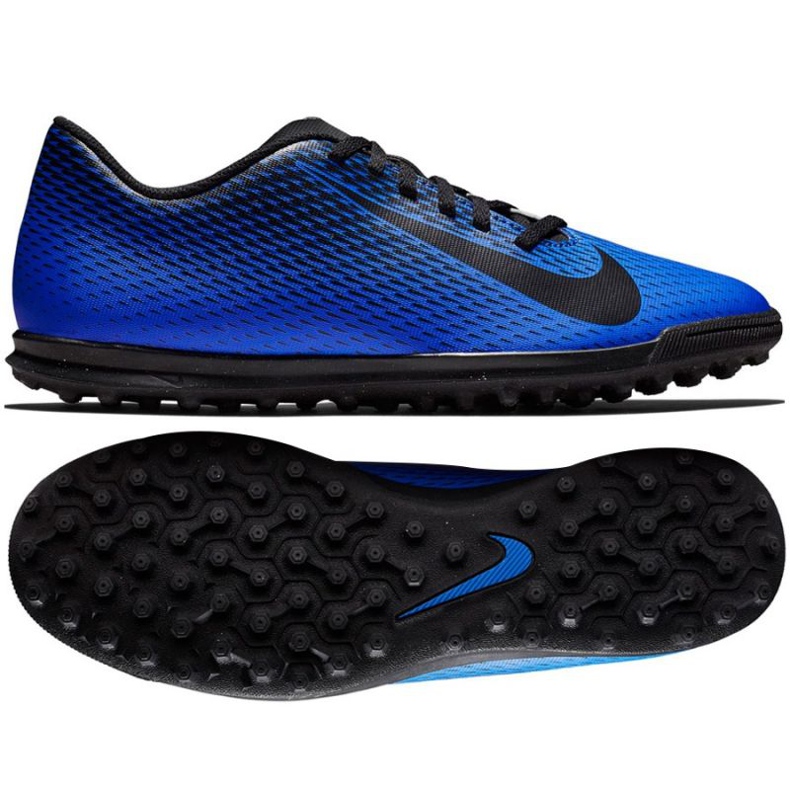 Nike BravataX Ii Tf M 844437 400 fekete