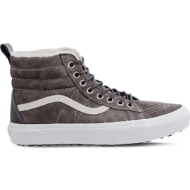 Vans Sk8 Hi Mte QB1 ón aszfalt szürke