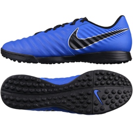 Nike Tiempo LegendX 7 Academy Tf M AH7243-400 futballcipő sokszínű kék
