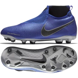 Nike Phantom Vsn Elite futballcipő sötétkék