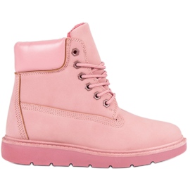 Small Swan Divatos Pink Trappers rózsaszín