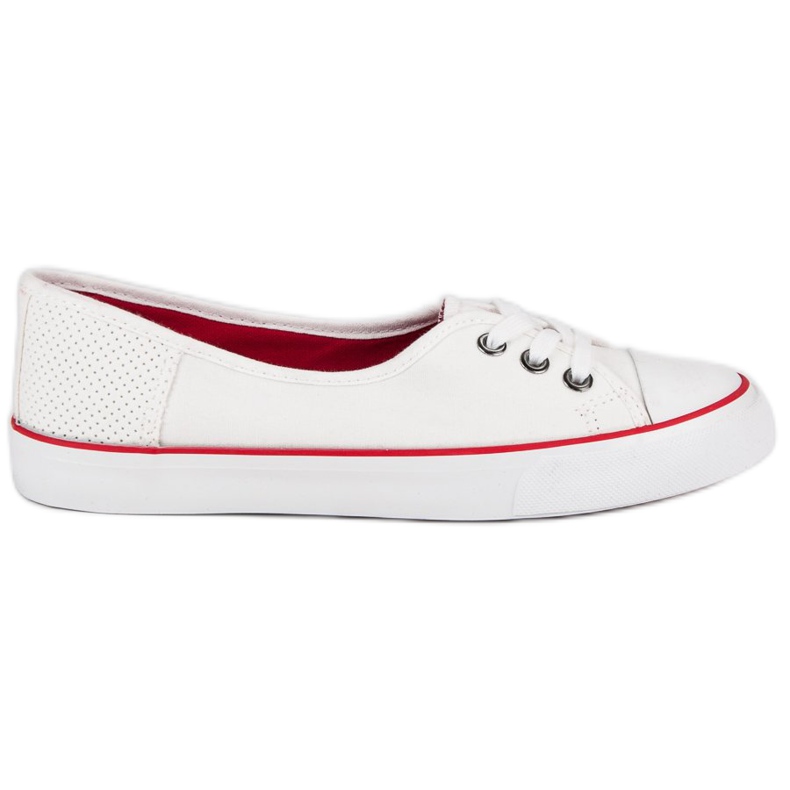 J. Star Fehér cipők