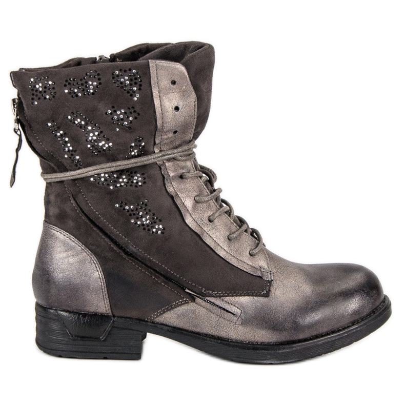 Kayla Divatos munkások szürke