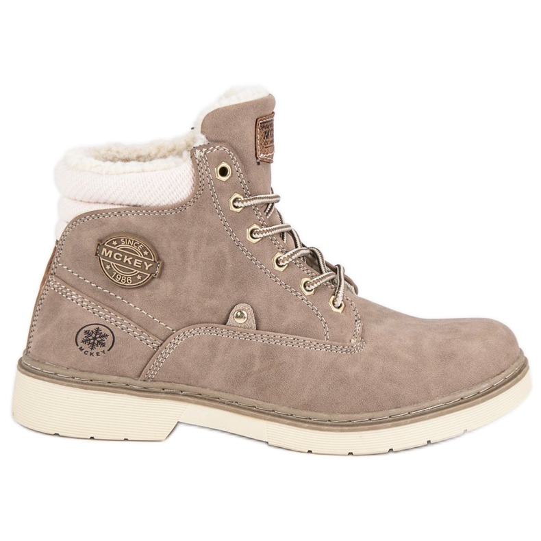 McKey Trapperek Báránybőrrel barna McKey Trapperek Báránybőrrel barna