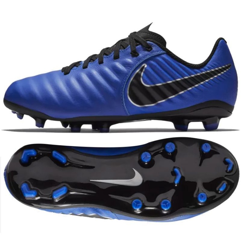 Nike Tiempo Legend Academy futballcipő kék