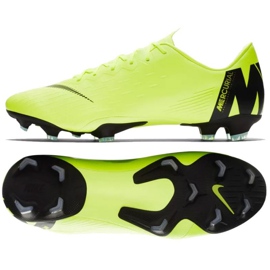 Nike Mercurial Vapor 12 Pro Fg M AH7382-701 futballcipő sárga sárga