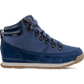 The North Face Vissza a Berkeley Redux Blue Wing Teal Misty Rose-hoz kék sötétkék
