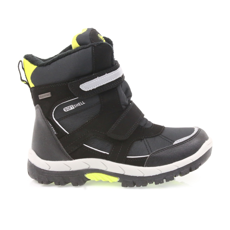 American Club Csizma membránnal American 1813 fekete zöld