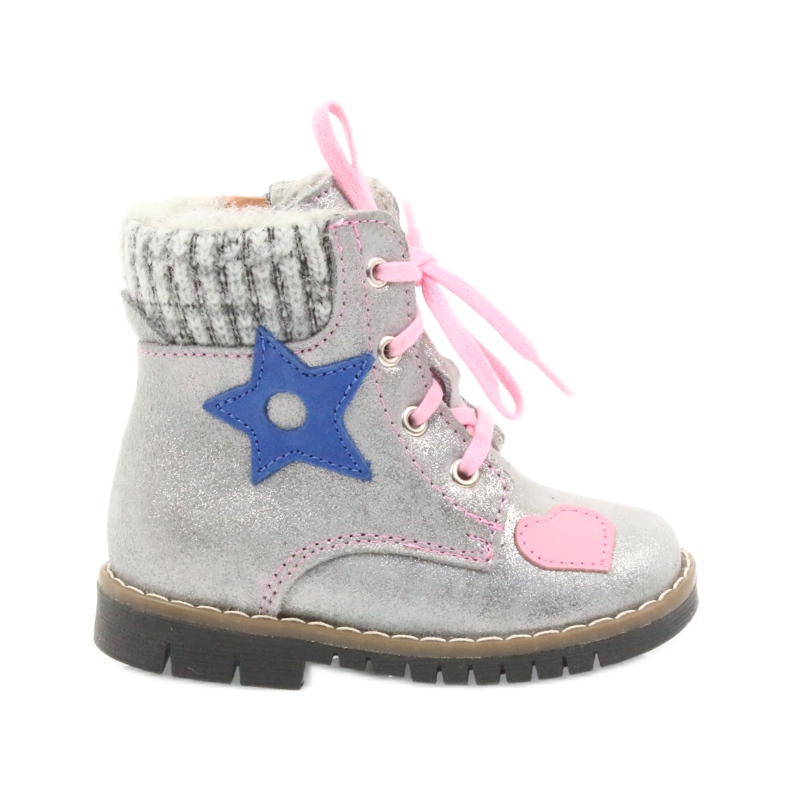 Fából készült csizma Ren But 1508 szürke