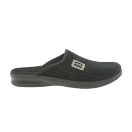 Befado férfi cipő papucs 548m015 fekete papucs