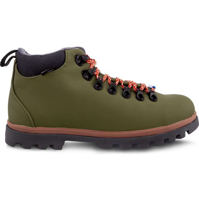 Native Fitzsimmons Treklite Utili Green Spice Red Onyx Fekete zöld sokszínű