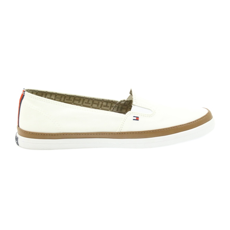 Tommy Hilfiger ICONIC KESHA SLIP ON 121 fehér Tommy Hilfiger ICONIC KESHA SLIP ON 121 fehér