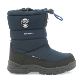 American Club Cipő membránnal American 801SB sötétkék fekete