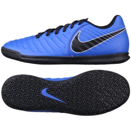 Belső cipő Nike Tiempo LegendX 7 Club Ic M AH7245-400 kék kék