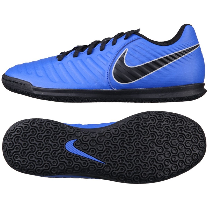 Belső cipő Nike Tiempo LegendX 7 Club Ic M AH7245-400 kék kék