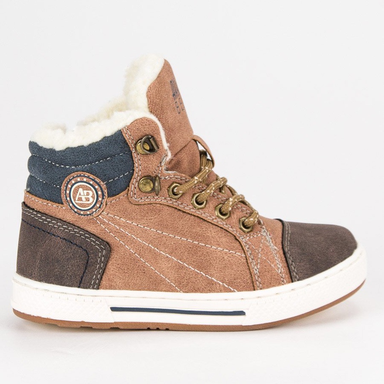 Arrigo Bello Meleg téli csizma barna