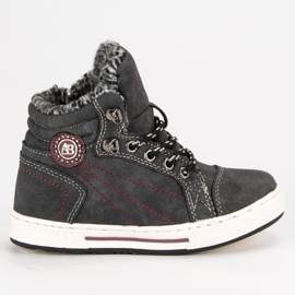 Arrigo Bello Meleg téli csizma fekete Arrigo Bello Meleg téli csizma fekete