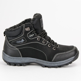 Arrigo Bello Férfi téli cipő fekete