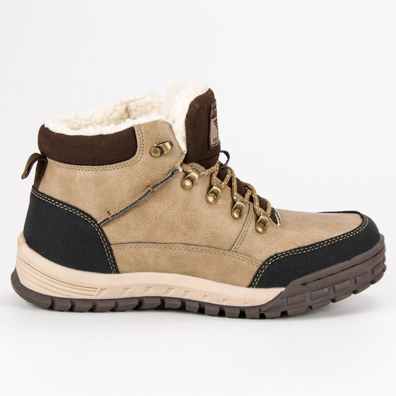 Arrigo Bello Meleg téli csizma barna